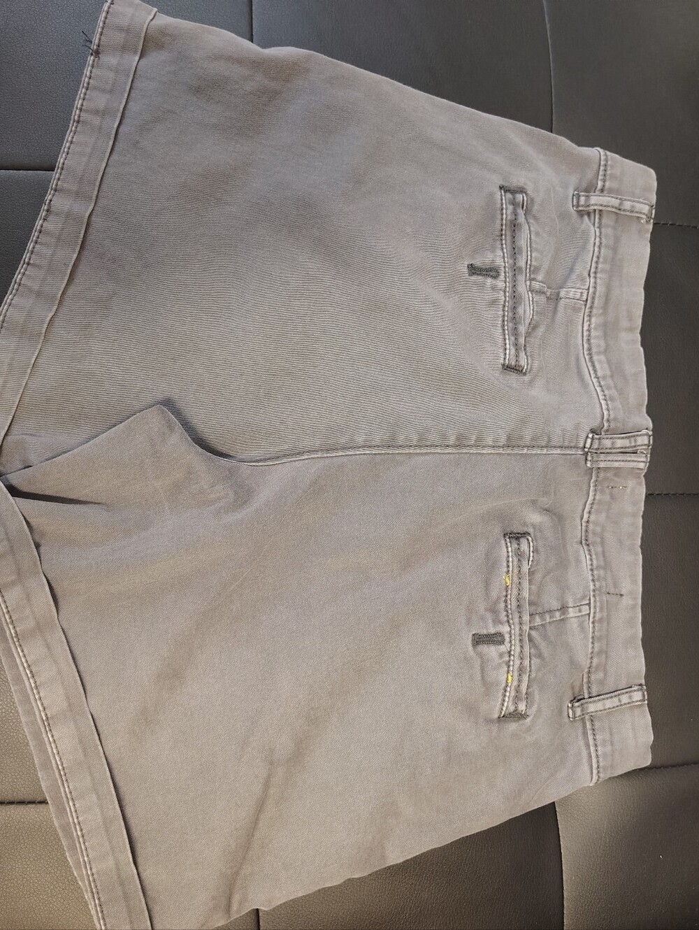 Pilcro and the Letterpress Gray Cotton Waistband Shorts Woman's 29 - Picture 3 of 9